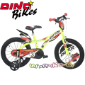 Dino Bikes Raptor Детски велосипед за момче 16'' Green 8006817906179